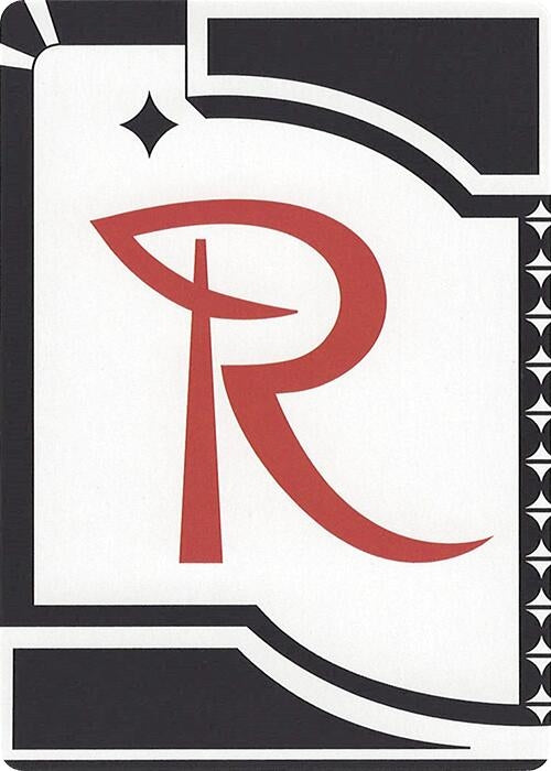 Image for Letter Card - R (Secret Lair Countdown Kit) - Magic: The Gathering
