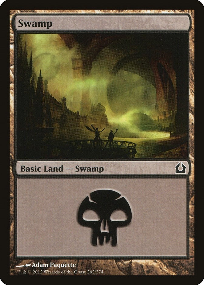 Image for Swamp (262) (262) (Return to Ravnica) - Magic: The Gathering