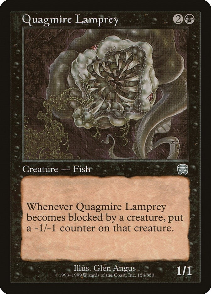 Image for Quagmire Lamprey (154) (Mercadian Masques) - Magic: The Gathering