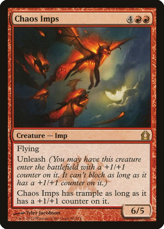 Image for Chaos Imps (90) (Return to Ravnica) - Magic: The Gathering
