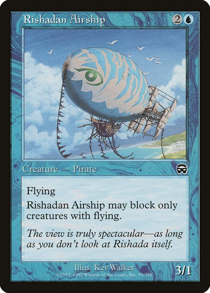 Image for Rishadan Airship (91) (Mercadian Masques) - Magic: The Gathering