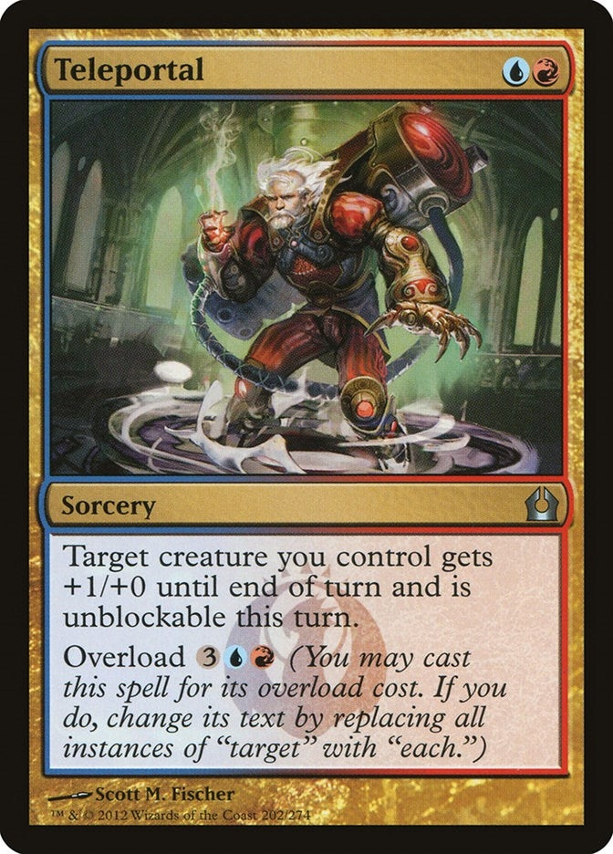 Image for Teleportal (202) (Return to Ravnica) - Magic: The Gathering