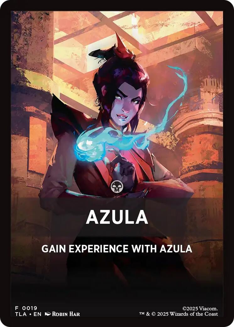 Image for Azula Theme Card (19) (Avatar: The Last Airbender) - Magic: The Gathering
