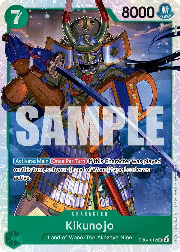 Image for Kikunojo (EB04-012) - One Piece Card Game