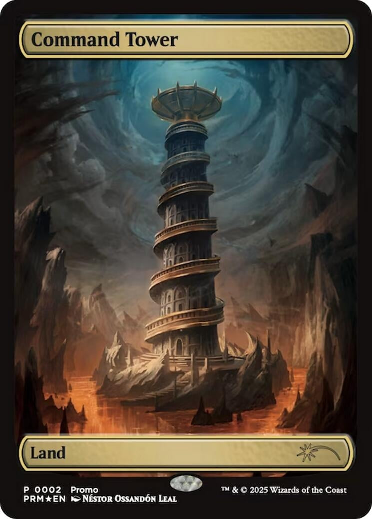 Image for Command Tower (2) (WPN & Gateway Promos) - Magic: The Gathering