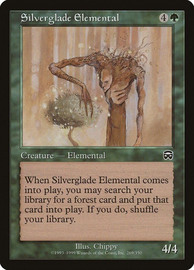 Image for Silverglade Elemental (269) (Mercadian Masques) - Magic: The Gathering