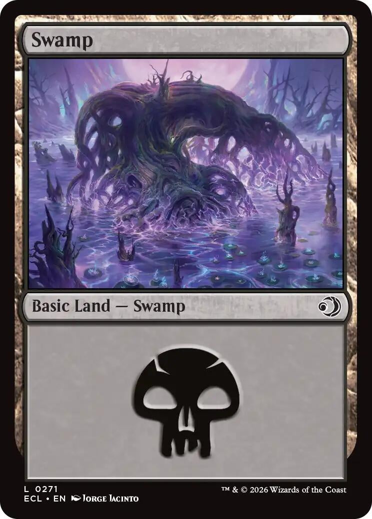 Image for Swamp (0271) (271) (Lorwyn Eclipsed) - Magic: The Gathering