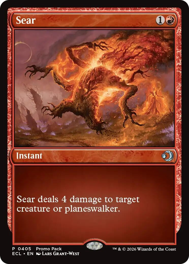 Image for Sear (405) (Lorwyn Eclipsed) - Magic: The Gathering