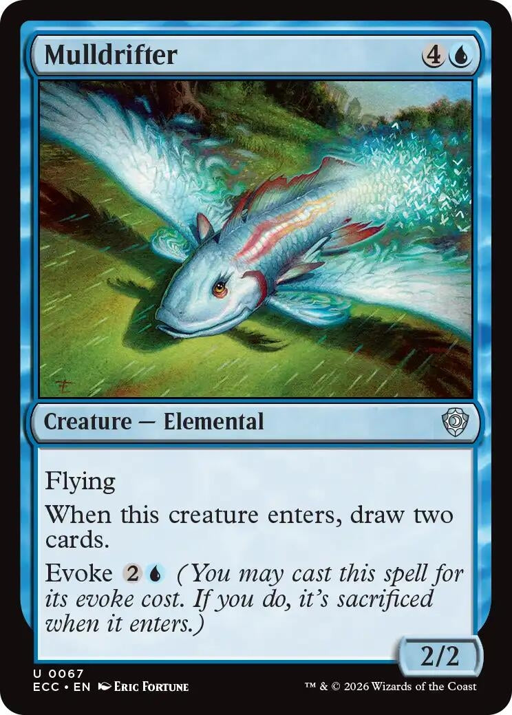 Image for Mulldrifter (67) (Lorwyn Eclipsed) - Magic: The Gathering