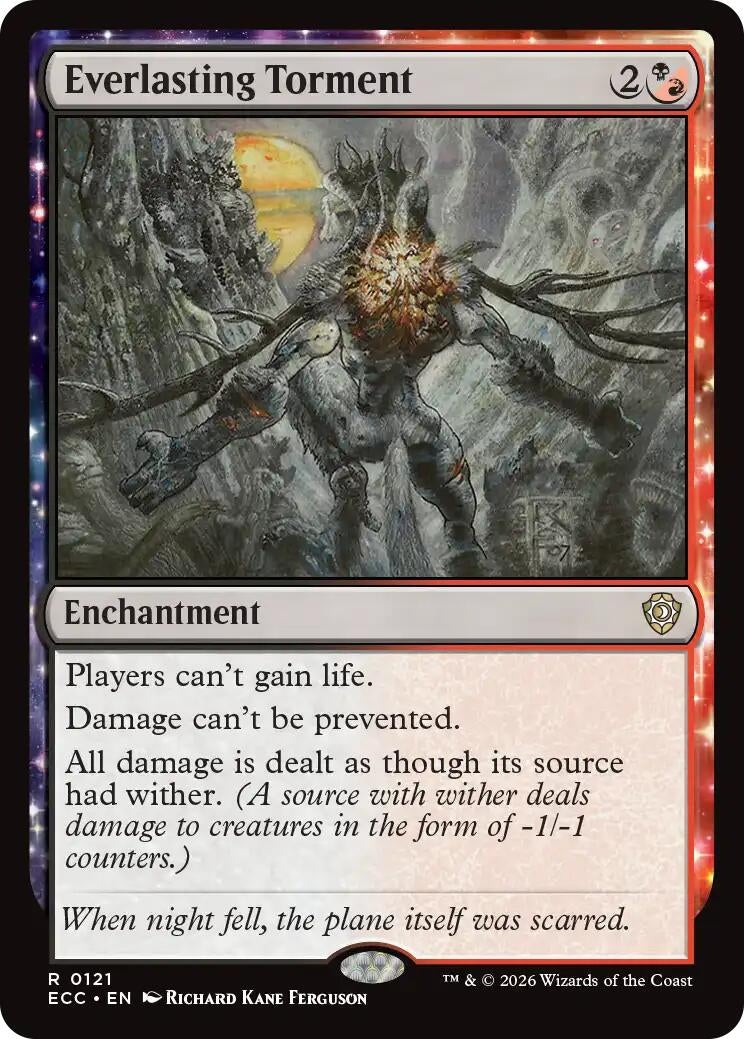 Image for Everlasting Torment (121) (Lorwyn Eclipsed) - Magic: The Gathering