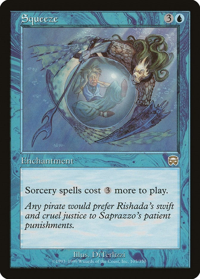 Image for Squeeze (105) (Mercadian Masques) - Magic: The Gathering