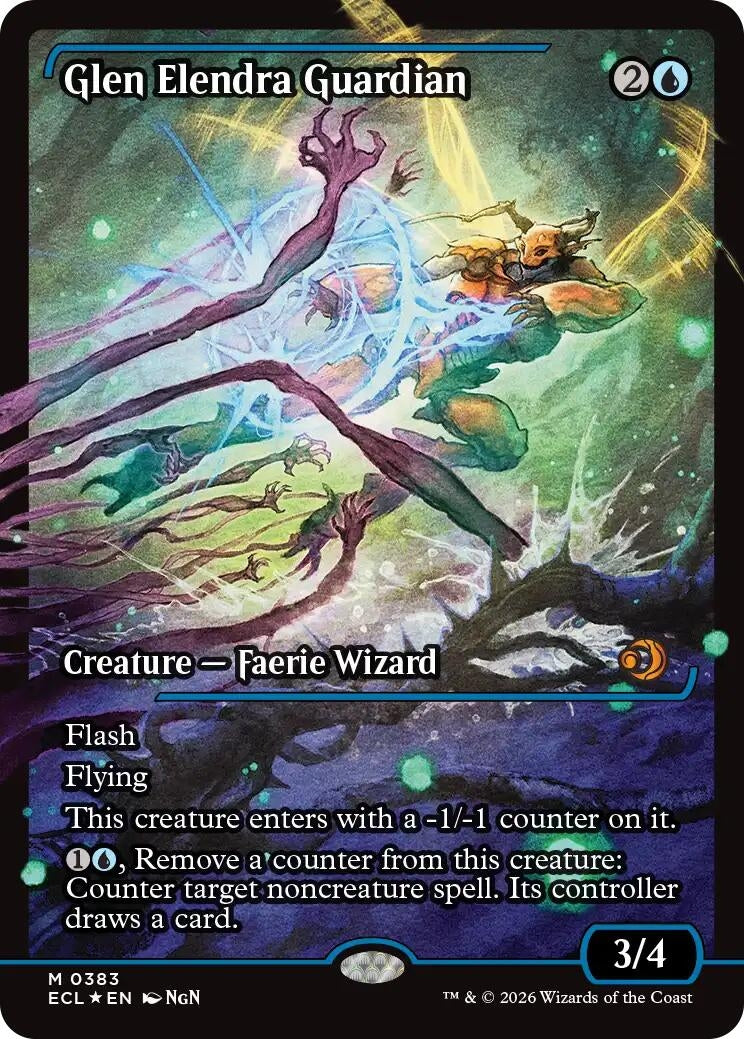 Image for Glen Elendra Guardian (0383) (Showcase) (383) (Lorwyn Eclipsed) - Magic: The Gathering