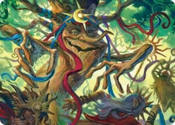 Image for Sun-Dappled Celebrant Art Card (5) (Lorwyn Eclipsed) - Magic: The Gathering