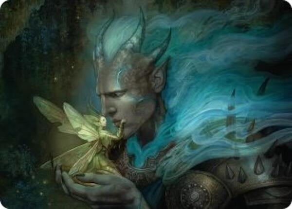 Image for Run Away Together Art Card (9) (Lorwyn Eclipsed) - Magic: The Gathering