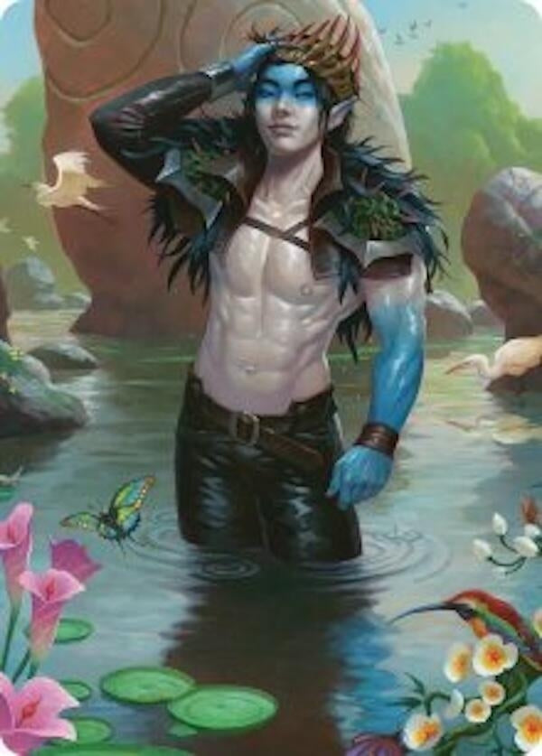 Image for Oko, Lorwyn Liege Art Card (31) (Lorwyn Eclipsed) - Magic: The Gathering