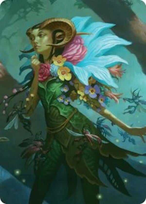 Image for Maralen, Fae Ascendant Art Card (24) (Lorwyn Eclipsed) - Magic: The Gathering
