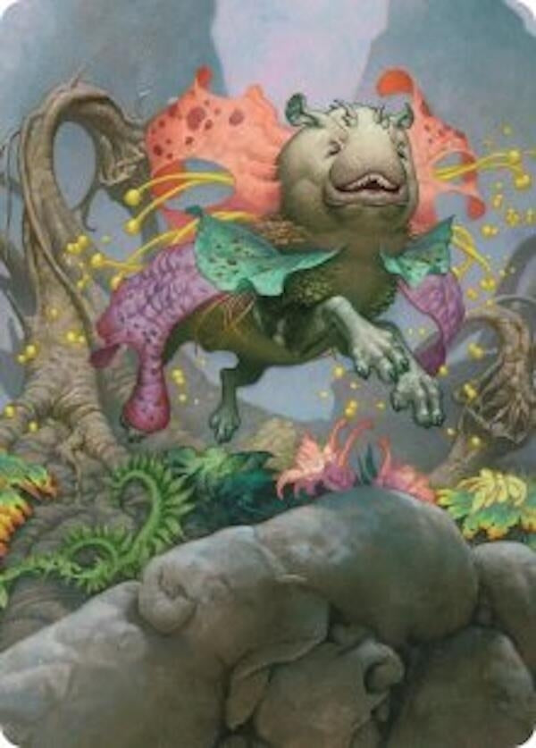 Image for Vibrance Art Card (36) (Lorwyn Eclipsed) - Magic: The Gathering