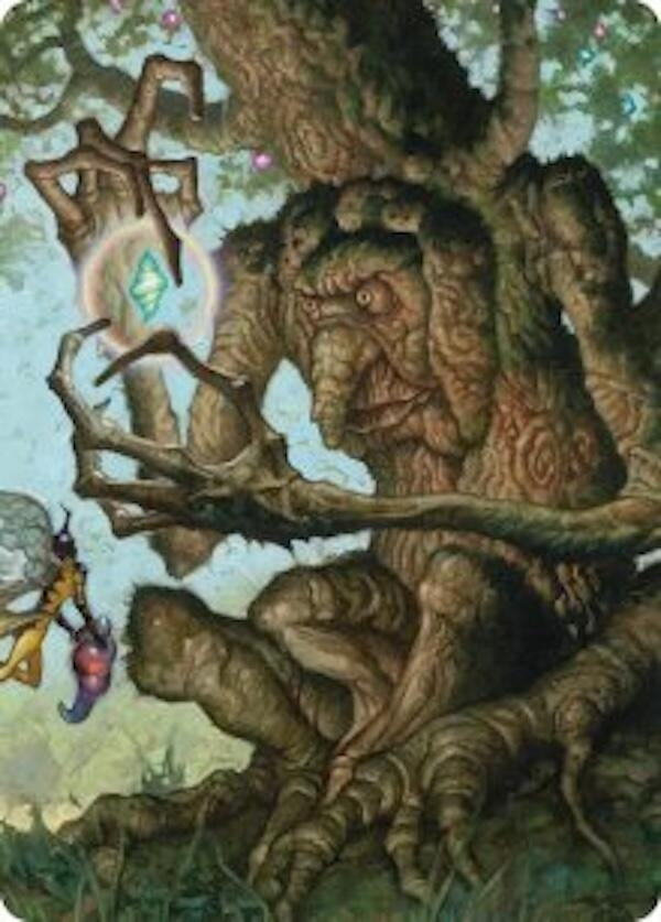 Image for Faeburrow Elder Art Card (51) (Lorwyn Eclipsed) - Magic: The Gathering