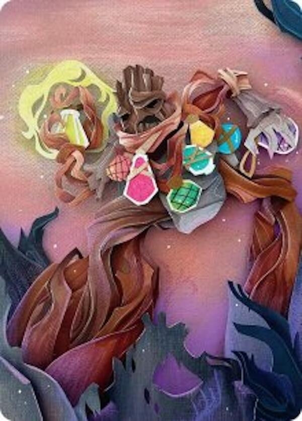 Image for Painter's Servant Art Card (53) (Lorwyn Eclipsed) - Magic: The Gathering