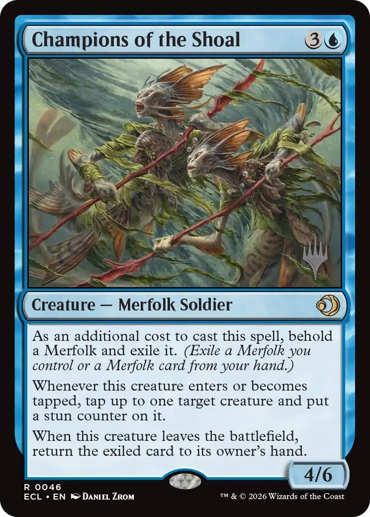 Image for Champions of the Shoal (46) (Lorwyn Eclipsed) - Magic: The Gathering