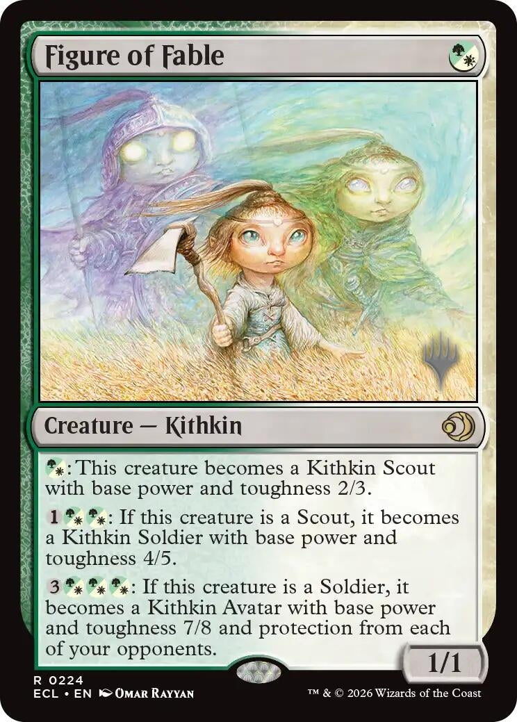 Image for Figure of Fable (224) (Lorwyn Eclipsed) - Magic: The Gathering