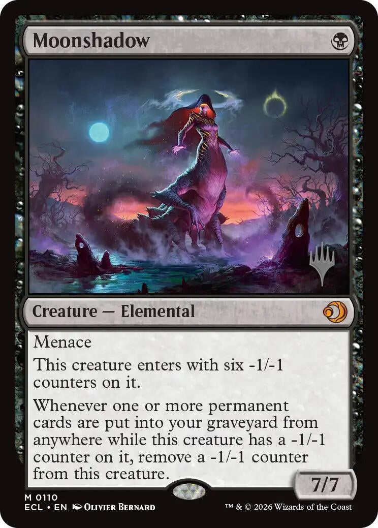 Image for Moonshadow (110) (Lorwyn Eclipsed) - Magic: The Gathering