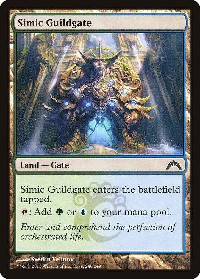 Image for Simic Guildgate (246) (Gatecrash) - Magic: The Gathering