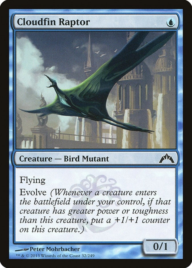 Image for Cloudfin Raptor (32) (Gatecrash) - Magic: The Gathering