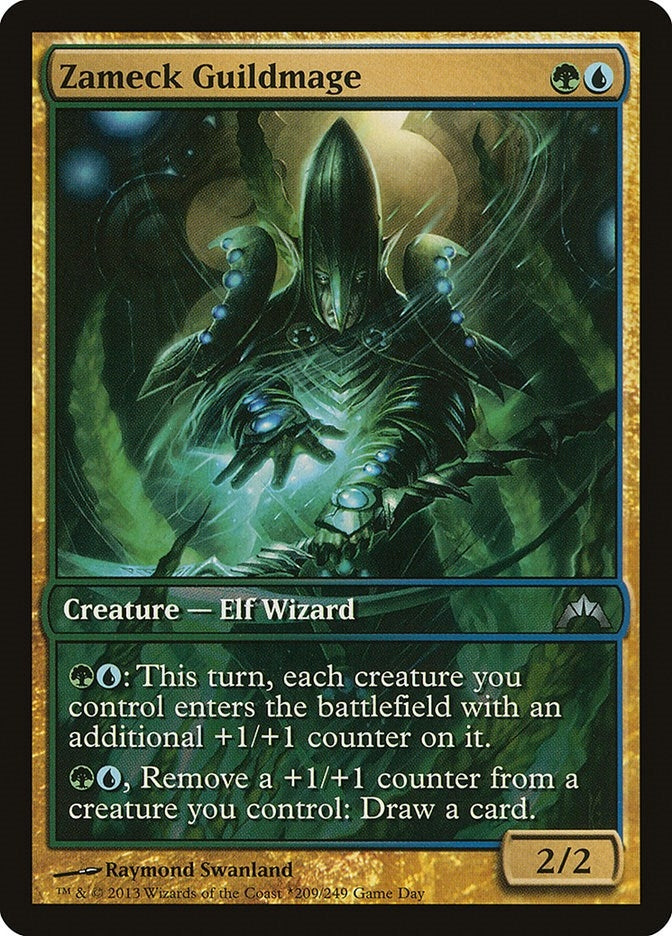 Image for Zameck Guildmage (209) (Game Day & Store Championship Promos) - Magic: The Gathering
