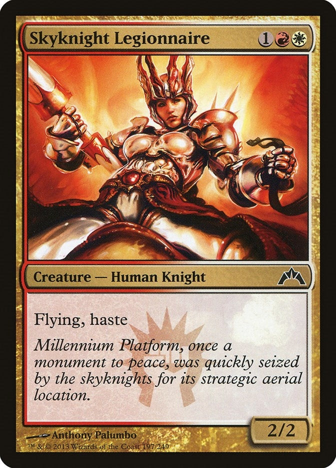 Image for Skyknight Legionnaire (197) (Gatecrash) - Magic: The Gathering