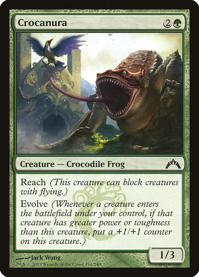 Image for Crocanura (116) (Gatecrash) - Magic: The Gathering