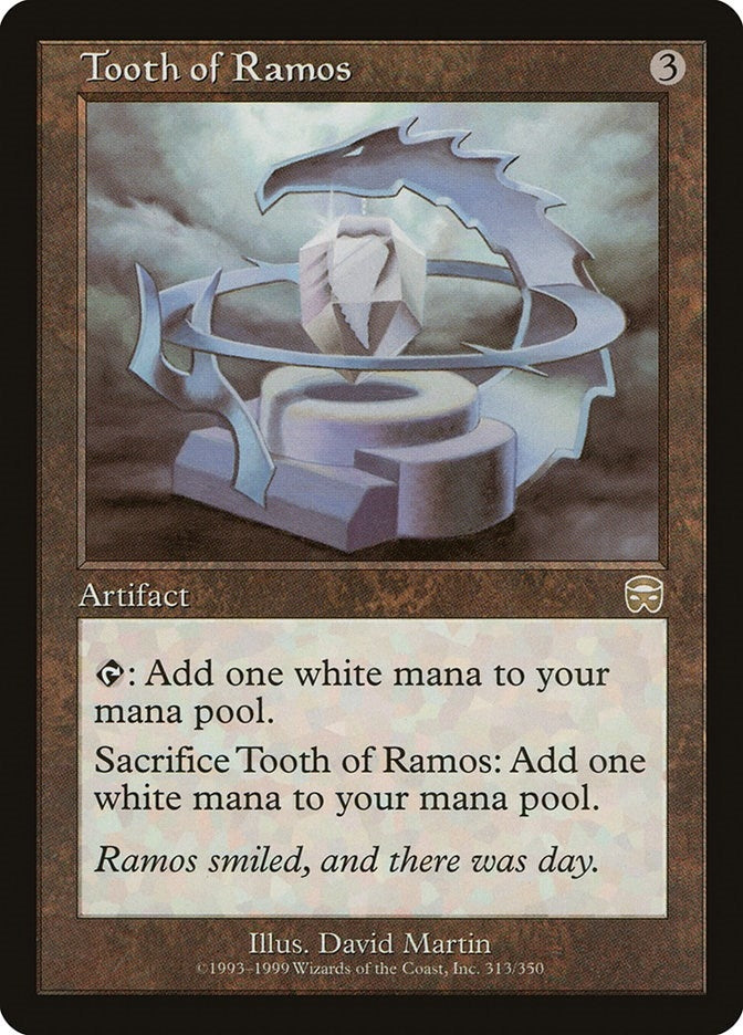 Image for Tooth of Ramos (313) (Mercadian Masques) - Magic: The Gathering