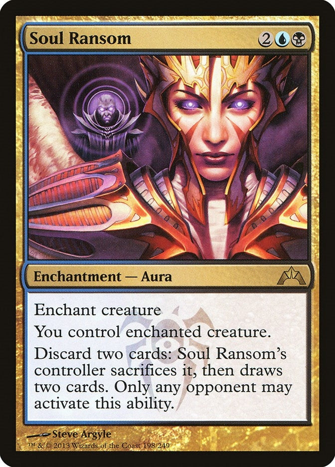 Image for Soul Ransom (198) (Gatecrash) - Magic: The Gathering