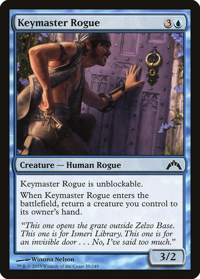 Image for Keymaster Rogue (39) (Gatecrash) - Magic: The Gathering