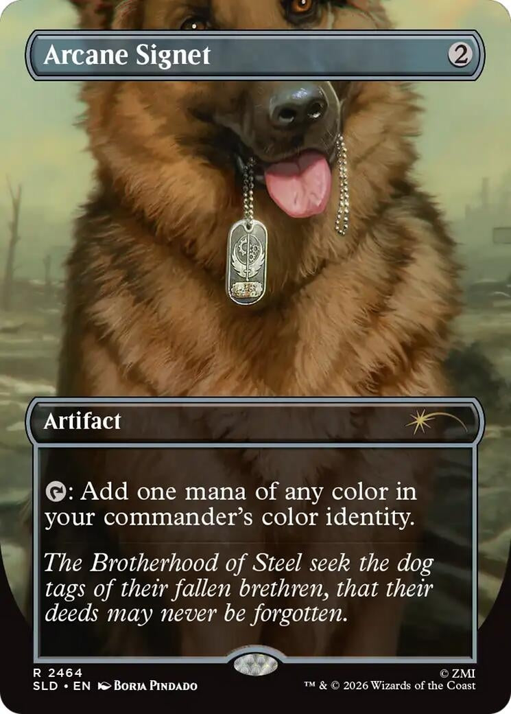 Image for Arcane Signet (2464) (2464) (Secret Lair Drop Series) - Magic: The Gathering