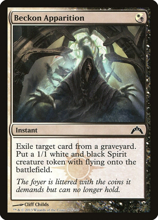 Image for Beckon Apparition (212) (Gatecrash) - Magic: The Gathering