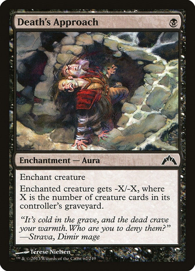 Image for Death's Approach (62) (Gatecrash) - Magic: The Gathering