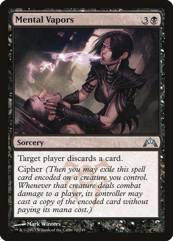 Image for Mental Vapors (72) (Gatecrash) - Magic: The Gathering