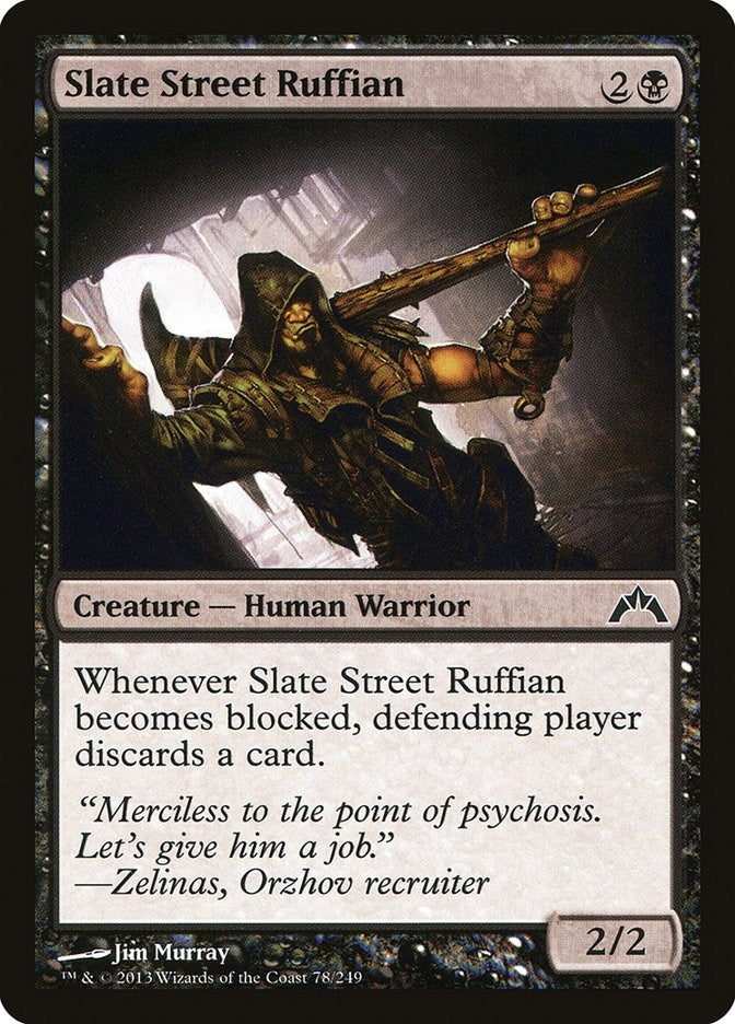 Image for Slate Street Ruffian (78) (Gatecrash) - Magic: The Gathering