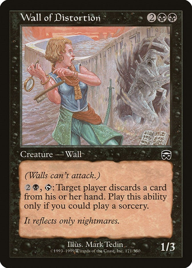 Image for Wall of Distortion (171) (Mercadian Masques) - Magic: The Gathering