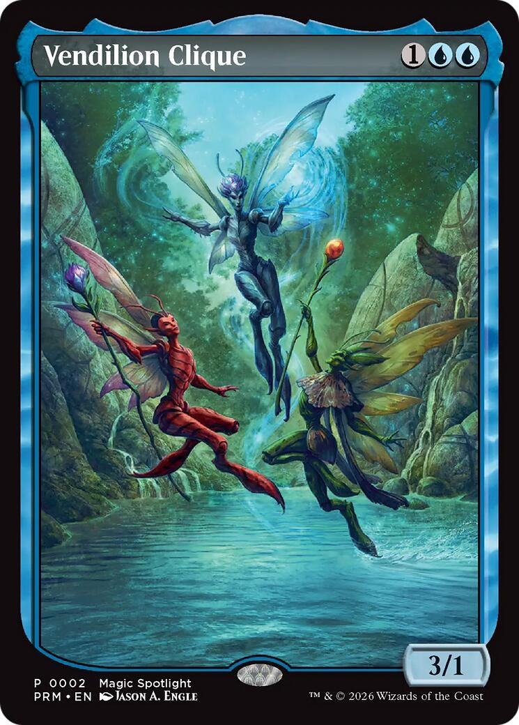 Image for Vendilion Clique (2) (Unique and Miscellaneous Promos) - Magic: The Gathering