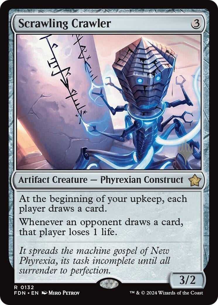 Image for Scrawling Crawler (132) (Lorwyn Eclipsed) - Magic: The Gathering