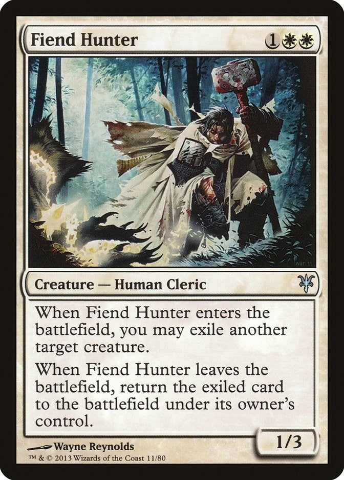 Image for Fiend Hunter (11) (Duel Decks: Sorin vs. Tibalt) - Magic: The Gathering