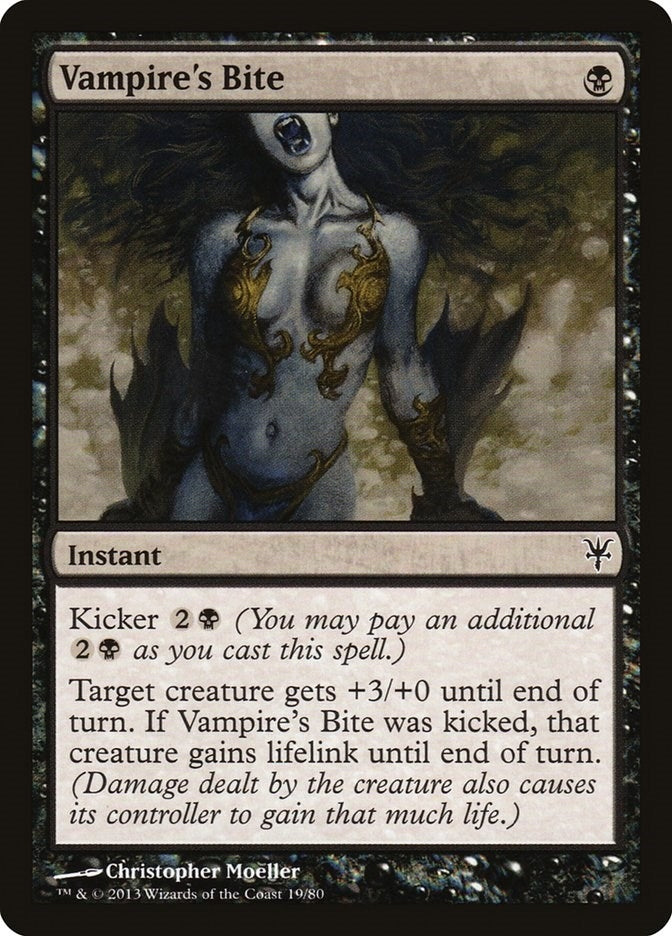Image for Vampire's Bite (19) (Duel Decks: Sorin vs. Tibalt) - Magic: The Gathering