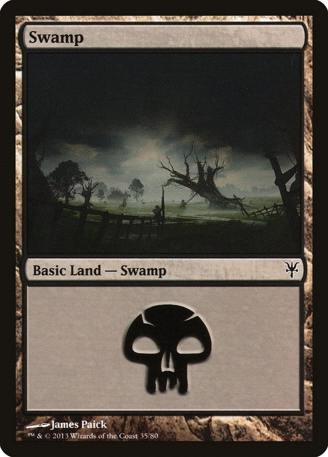 Image for Swamp (35) (35) (Duel Decks: Sorin vs. Tibalt) - Magic: The Gathering