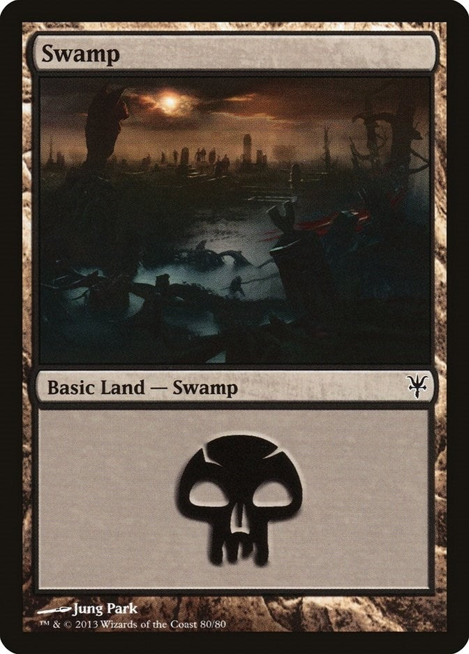 Image for Swamp (80) (80) (Duel Decks: Sorin vs. Tibalt) - Magic: The Gathering