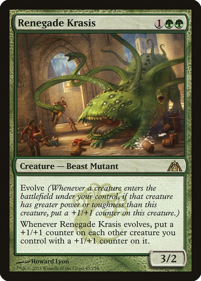 Image for Renegade Krasis (47) (Dragon's Maze) - Magic: The Gathering