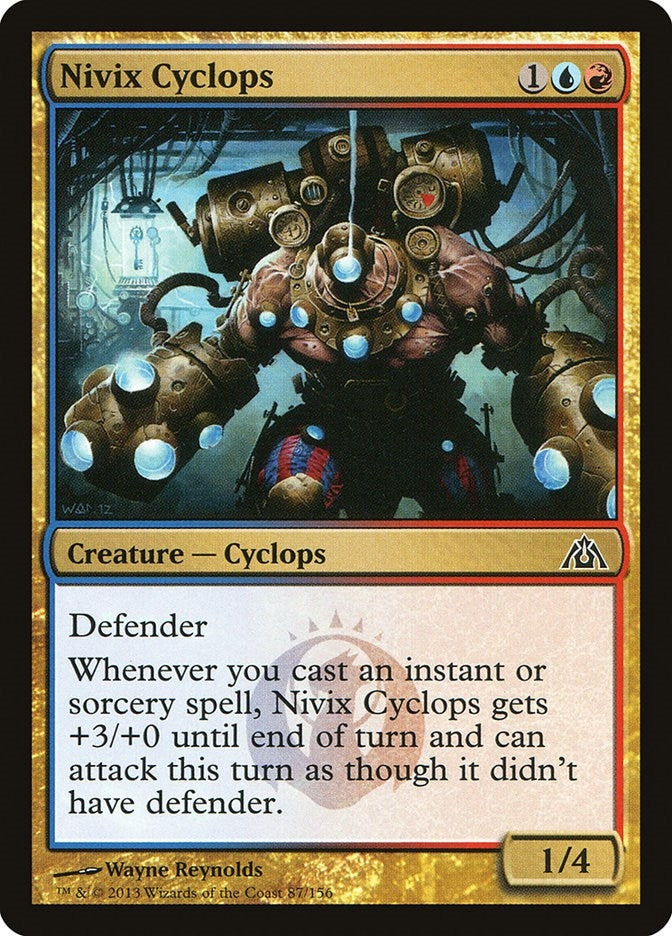 Image for Nivix Cyclops (87) (Dragon's Maze) - Magic: The Gathering