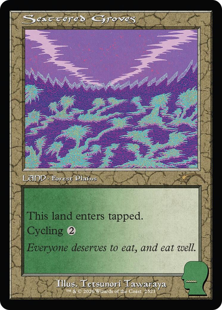 Image for Scattered Groves (2523) (Secret Lair Drop Series) - Magic: The Gathering