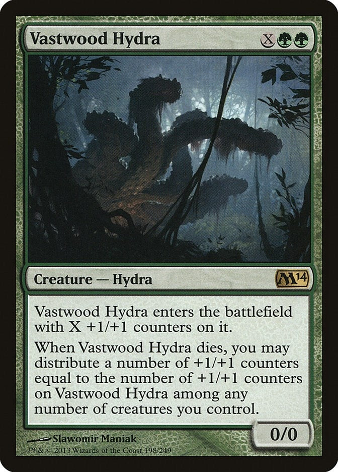 Image for Vastwood Hydra (198) (Magic 2014 (M14)) - Magic: The Gathering